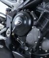 R&G KEC0077BK Ochranná sada krytů motoru Triumph Street Triple černé pár